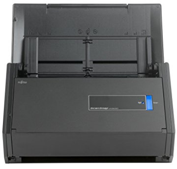 Fujitsu IX500 Scansnap - Escáner de Documentos (PA03656-B305-R), (Renovado), Color Negro