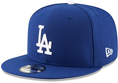 New Era Los Angeles Dodgers Snapback 950 Basic Snap Royal Blue