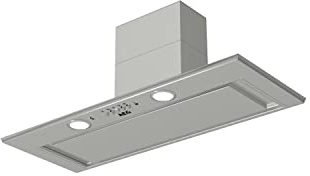 AEG Dunstabzugshaube DGE5861HM, Edelstahlfarben