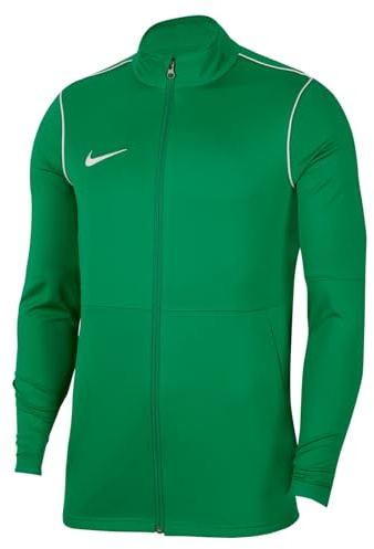 Nike Y Nk Dry Park20 Trk Jkt K Giacca Sportiva, Unisex bambini, Pine Green/White/White, L