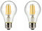 ANTYX E26/E27 LED Light Bulbs Warm White 2700K 2W 3V A60 A19 Edison Standard Screw Base 20W Equivalent for for Outdoor Solar Lights,Pack of 2