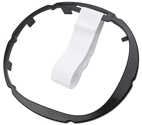 Effitnee Car Gear Shift Knob Stick Gaiter Lever Boot Retaining Ring Lugs Compatible for Fiat 500 500C 71775051