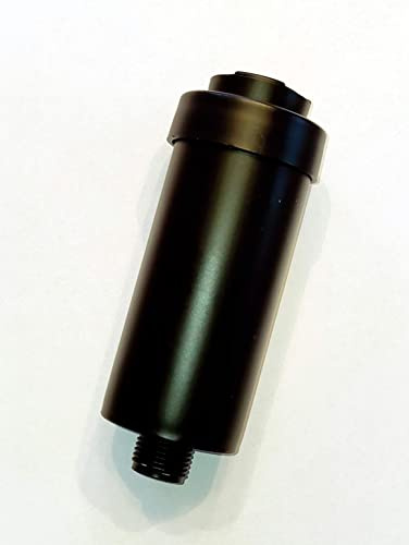 NEU: Duschfilter FitAqua Antiscaling Wasserfilter gegen Chlor und Kalk Farbe schwarz