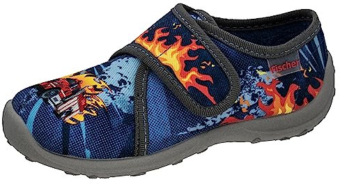 Kinder-Klett-Hausschuh