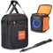 SHEAWA Aufbewahrungstasche für Bluetooth-Lautsprecher, Reiserucksack für JBL PARTYBOX Encore Essential/Encore Essential 2 Lautsprecher, Tragetasche, Zubehör