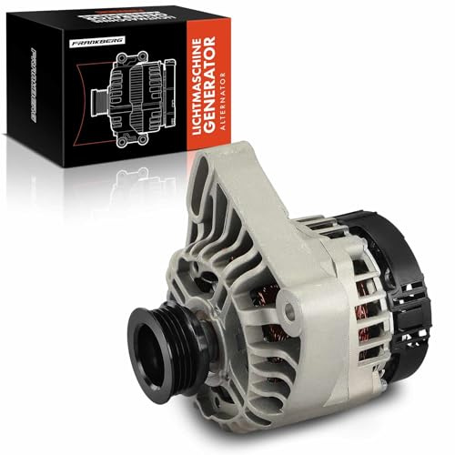 Frankberg Generatore Alternatore Benzina Compatibile con 500 312 1.2L KA RU8 1.2L Punto Evo 199 1.2L 169 1.2L Punto Furgone/Compatto 188 1.2L Replace# 9S5110346AB