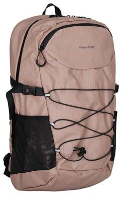 New Rebels Hugo Carmichael Wasserdicht Rucksack: 26-Liter-Wanderrucksack Old Pink