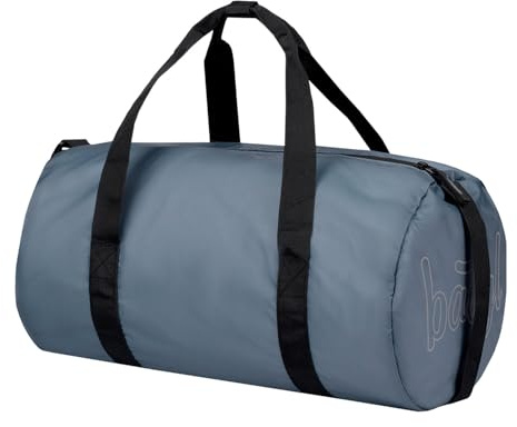 Baagl Bolsa de deporte para niños, niñas, niños y adolescentes, compacta, plegable, bolsa de viaje, bolsa para deporte, fútbol, ballet, escuela y ocio, 22 l, azul oscuro, Deportes