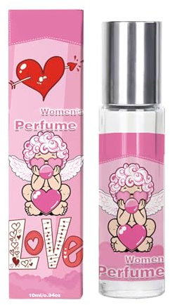 Profumo Roll On,10ml Profumo Feromonico Roll On - Fragranza Accattivante e di Lunga Durata Olio per il Corpo per le Donne in Occasione di Incontri, Appuntamenti, Matrimoni e Uso Quotidiano