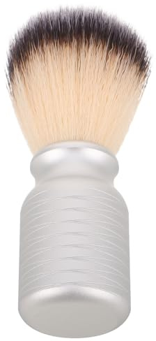 Anneome Pennello per Schiuma da Barba da Uomo Sintetico Pennello da Viaggio per Sapone da Barba per Strumenti da Toelettatura da Barbiere e Accessori da Salone