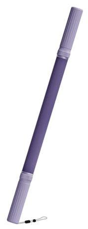 PLCPDM Rullo per Fascia Pilates Professionale per Massaggio Profondo dei Tessuti Allevia l ' affaticamento Muscolare Struttura in Acciaio Rullo per Fascia Pilates dal Design Antiscivolo