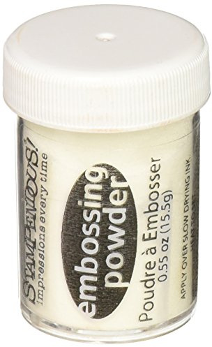 Stampendous Embossing Powder .55oz, Clear Transparent