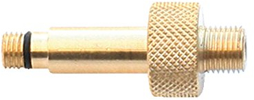 SKS GERMANY SKS Zubehör MARZOCCHI-Adapter mit O-Ring Marzccochi, Gold, 3 x 3 x 2 cm