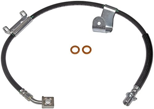 Dorman H620786 Front Driver Side Brake Hydraulic Hose Compatible with Select Chevrolet / GMC / Hummer Models