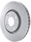 Bosch BD876 Disques de frein - certification ECE-R90-1 jeu de 2 disques
