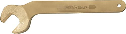 BENT SINGLE OPEN END SPANNER 27 MM NON SPARKING Cu-Be