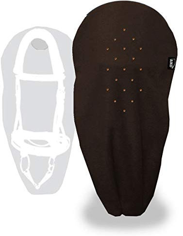 AIKO Trensentasche Limited Edition, Mocca, waschbar und atmungsaktiv