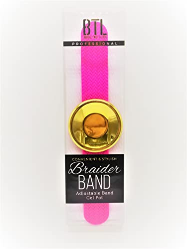 BTL Flätare band justerbart band gelkruka