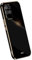 Topme Funda de Silicona para Realme 8i / Realme Narzo 50 (4G) (6.6 Inches), [ Carcasa Case de Teléfono Estilo Borde Dorado] - Negro