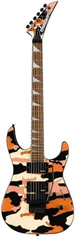 Jackson X Series SLXDX Soloist Butterscotch Camo – E-Gitarre