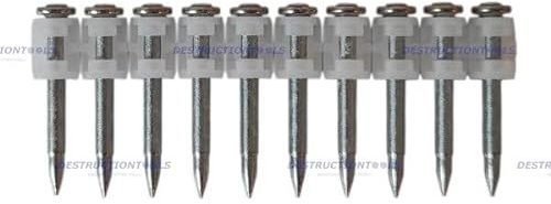 1000x Clavos de acero 32mm - para Hilti GX3/GX100/GX120