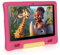 ZIBATIS 10 Inch Kids Tablet, Android 14, Octa Core Processor, 16GB RAM, 128GB ROM, 1TB TF, 5000mAh Battery, WiFi, Bluetooth, Type-C, Pink