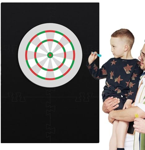 Protezione Della Parete Di Dartboard - Supporto Per Tavola Da Freccetta Episabile | Backing Dart Board, Wall Protector Board, Dartboard Surround Wall Protecdart Board Surround, Durevole EVA Per La