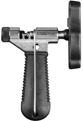 LeeQunQ Bike Chain Tool, Chain Breaker, Bicycle Tools, for 3/32 Inch to 3/16 Inch Chains and 5-10 Speed Derailleur Chains Road Mountain Bike(Black)