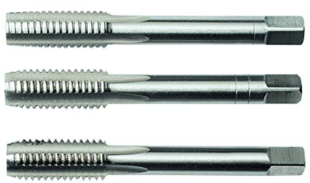 WABECO Handgewindebohrer M8 HSS DIN 352 Gewindebohrer Satz