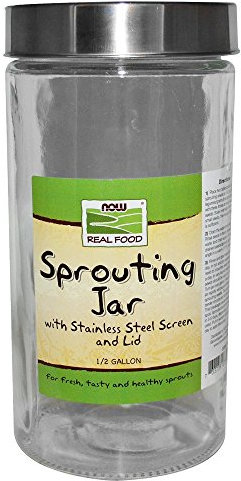 Now Foods 1/2 Gallon Sprouting Jar by Now Foods
