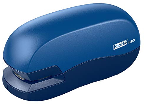 RAPID 5000295 - Grapadora eléctrica modelo 10BX Fixative color azul