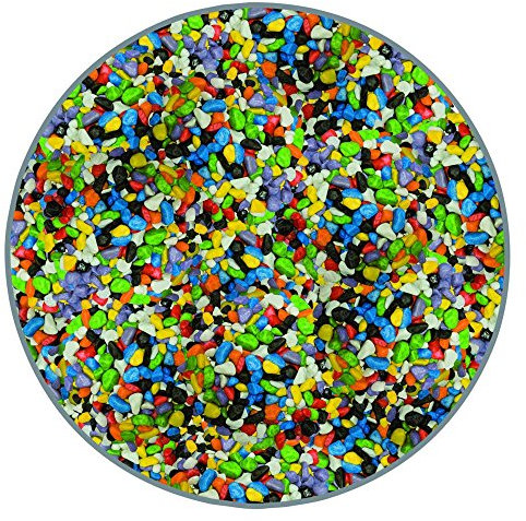 GEORPLAST ICA GC13 Gravier coloré pour Aquarium 1,5 mm 2 kg