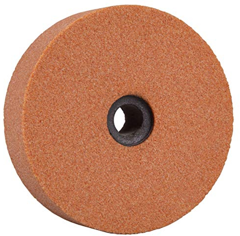 VONROC Mola G120, 75x10x20mm UNIVERSALE per smerigliatrici da banco. Ottima per affilare coltelli e scalpelli