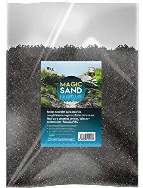 ICA Magig Sand Svart 1 Mm 5 Kg