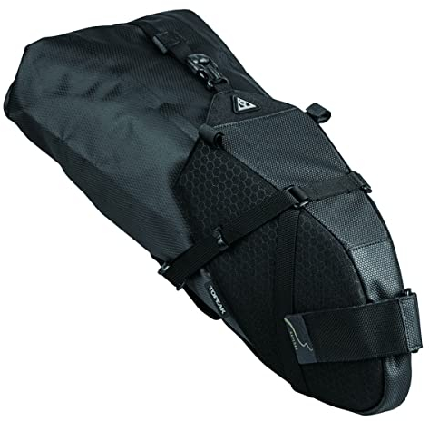 Topeak BackLoader X Holster System Heckpacksack, 15 Liter, Schwarz