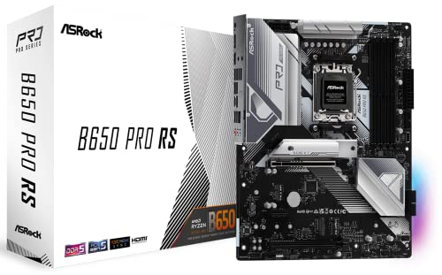 ASROCK B650 PRO RS, AM5, ATX, 4 DDR5, 3 M.2, 4 SATA, HDMI, DP, USB C