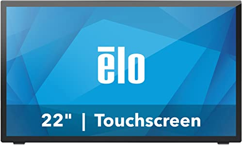 Elo 2270L - 22 Touchscreen Monitor - 10 Touch, 1920 x 1080, Black