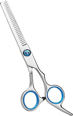 Ciseaux à effiler pour couper les cheveux - Ciseaux à effiler - Ciseaux à effiler - Ciseaux à texturer - Ciseaux de coupe pour cheveux - Bouquet de deuil