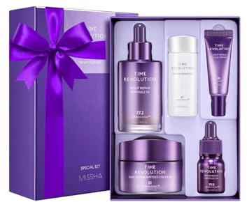 MISSHA Time Revolution Night Repair Special Set 5x