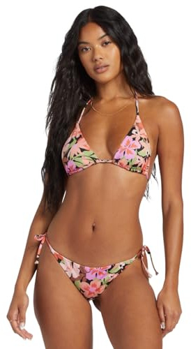 Billabong Sol Searcher Multi - Top de Bikini Triangular para Mujer