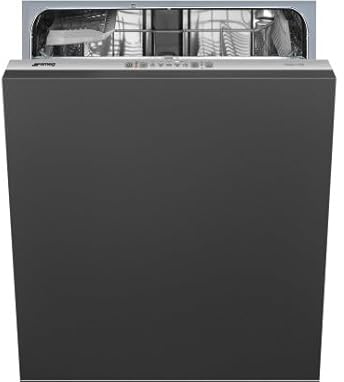 SMEG Spülmaschine, vollständig integrierbar, 60 cm, 13 Maßgedecke, 5 Programme, Flexifit