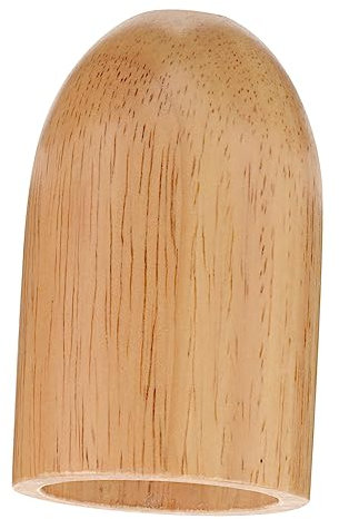 Uonlytech Portalampada in Legno Massello Per Lampade Da Tavolo e Parete Base Lampada Retro Stile Moderno Portalampada Sostitutivo Robusto e Semplice Per Lampadari e Applique