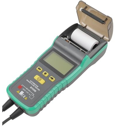 Tester per liquido freni, Rilevatore Di Olio Freni Stampante Multifunzionale Test Batteria Auto Veicolo Liquido Freni Olio Tester Strumenti