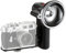 MINOX Classic Camera Auto Flash – Blitzgerät im nostalgischen Look für Digital Classic Camera Modelle - mit automatischem Lichtsensor – Inkl. Batterien