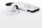 OXO Adjustable Handheld Mandoline Slicer - White