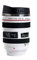 Addfun®SLR Kamera Linse Kaffee Becher Vakuum Reise Becher (Weiß 13oz, 380 ml)