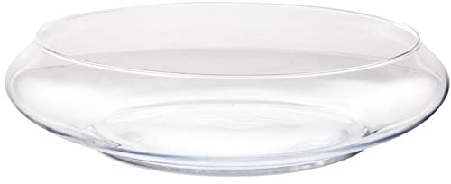 Sandra Rich Glasschale, Dekoschale Rim D. 40cm H. 9,5cm rund