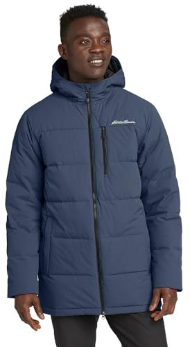 Eddie Bauer Men's Essential Down Parka, Twilight, XX-Large