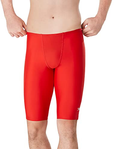 Speedo herr Swimsuit Jammer Eco Prolt Solid Team Colors Badbyxor (1-pack)