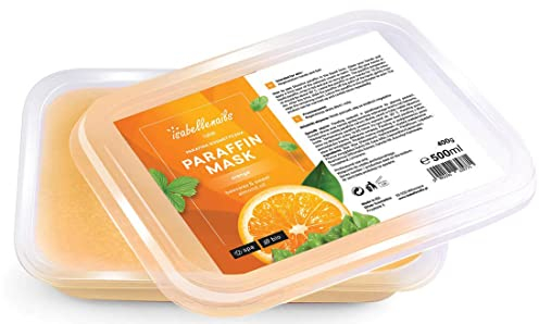 500ml Paraffinwachs für Hände Paraffin Orange Orangen für PARAFFINBAD